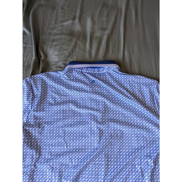 NWT Redvanly Devine Polo in Marine  size M - Picture 6 of 8